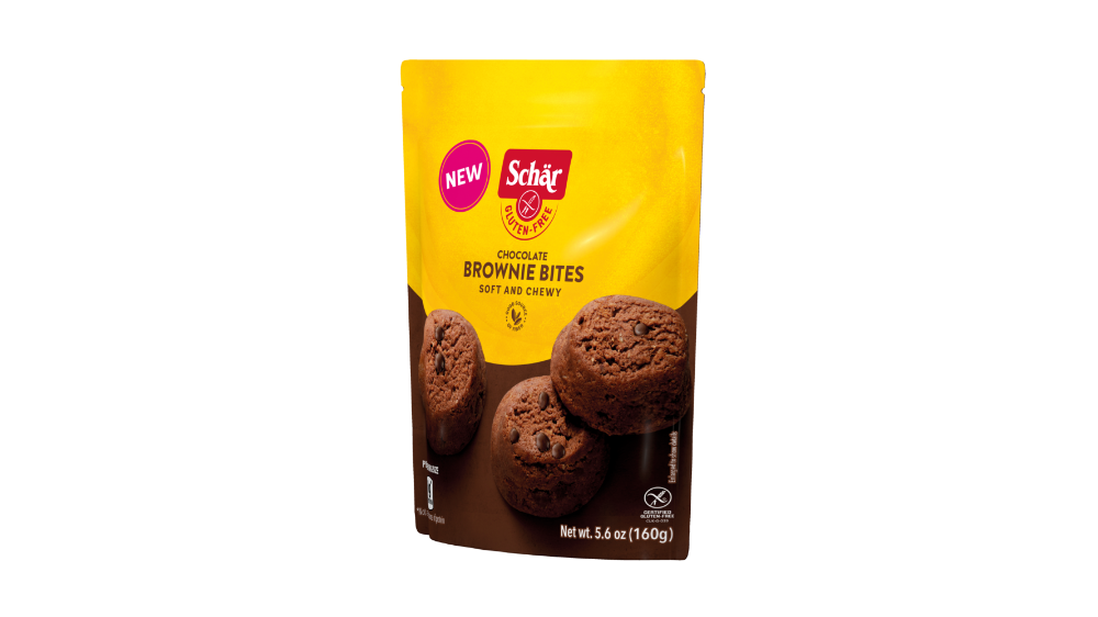 slide 2 of 4, Schar Chocolate Brownie Bites, 5.6 oz