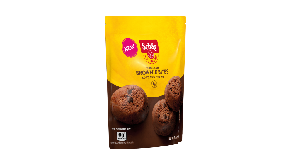 slide 3 of 4, Schar Chocolate Brownie Bites, 5.6 oz