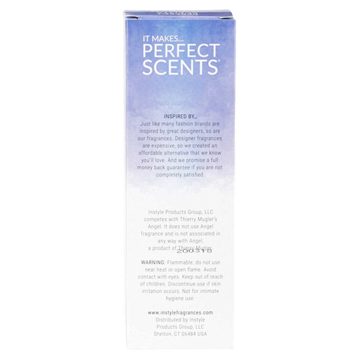 slide 2 of 2, PERFECT SCENTS Instyle Fragrances Inspired by Thierry Mugler's Angel, 3.4 oz