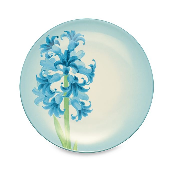 slide 1 of 1, Noritake Colorwave Hyacinth Accent Plate - Turquoise, 1 ct