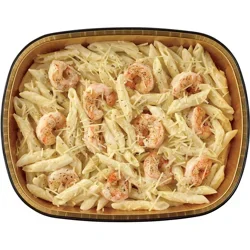 Meal Simple by H-E-B Shrimp Alfredo Pasta Bake - Family Size