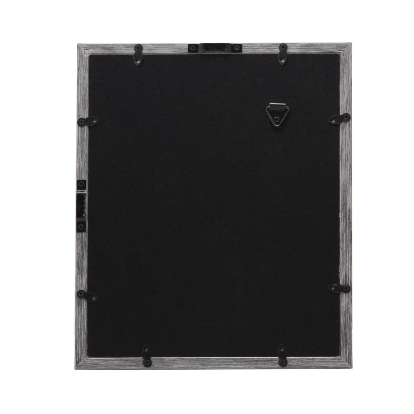 slide 2 of 4, Gray Shadow Box By Studio Decor, 8 in x 10 in