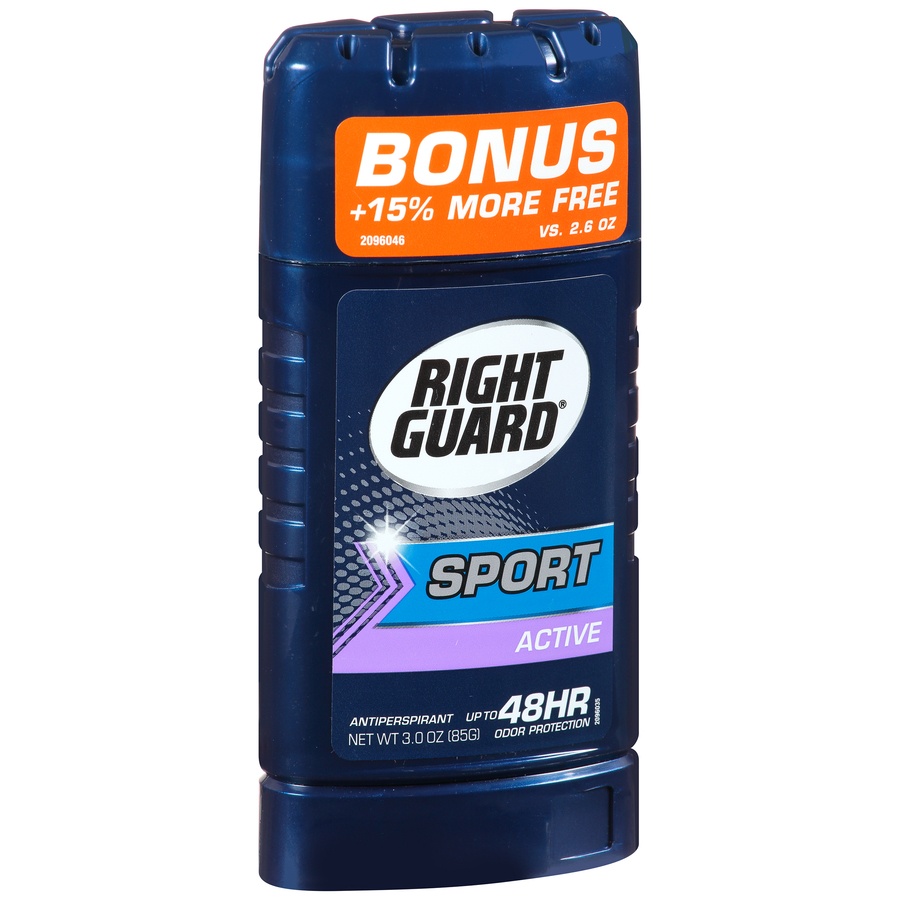 slide 2 of 6, Right Guard Sport Invisible Solid Anti-Perspirant, 3 oz