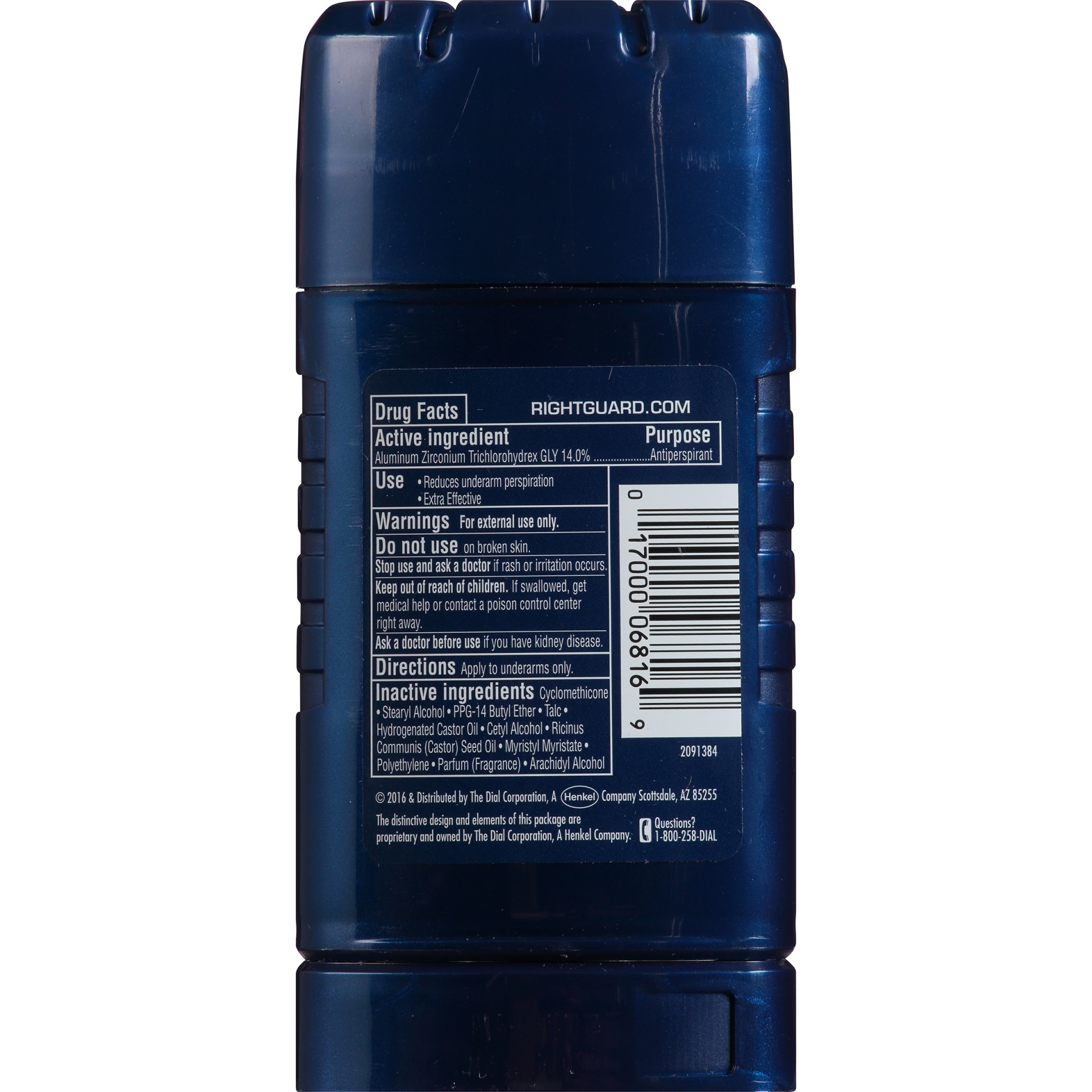 slide 6 of 6, Right Guard Sport Invisible Solid Anti-Perspirant, 3 oz