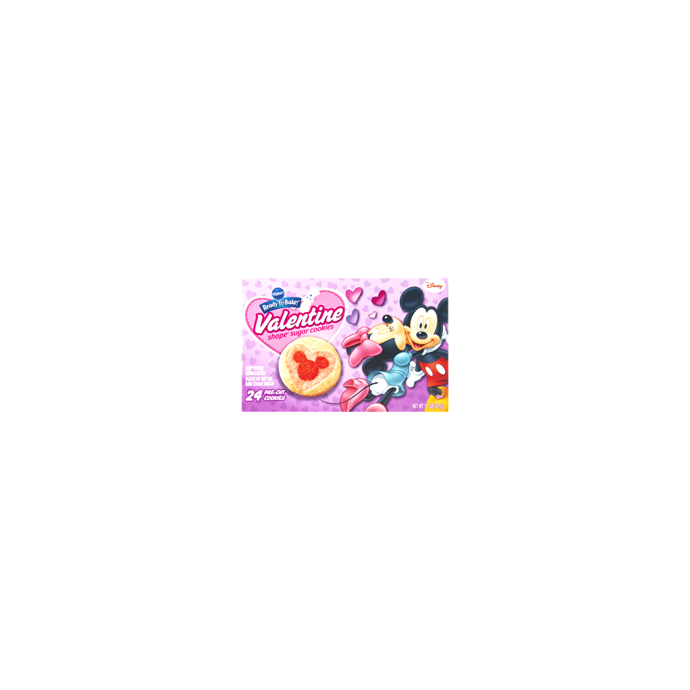 slide 1 of 1, Pillsbury Shape Disney Sugar Cookies, 11 oz