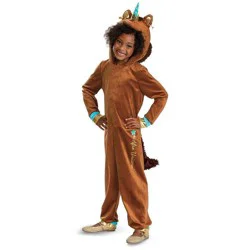 Kids' Afro Unicorn Deluxe Halloween Costume 3-4T