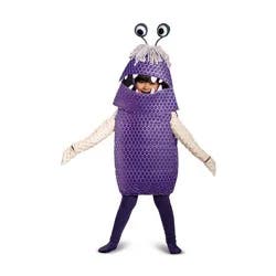 Disney Monsters, Inc. Boo Gibbs Deluxe Toddler Halloween Costume 3-4T: Includes Vest, Top, Headpiece