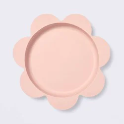 Silicone Plate - Flower/Pink - Cloud Island™