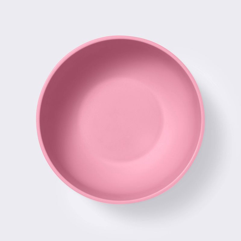 slide 3 of 4, Bowls - 3pk - Pink - Cloud Island™, 3 ct