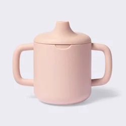 8oz Silicone Trainer Cup - Pink - Cloud Island™