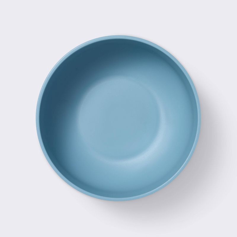 slide 3 of 4, Suction Bowl - 3pk - Blue - Cloud Island™, 3 ct