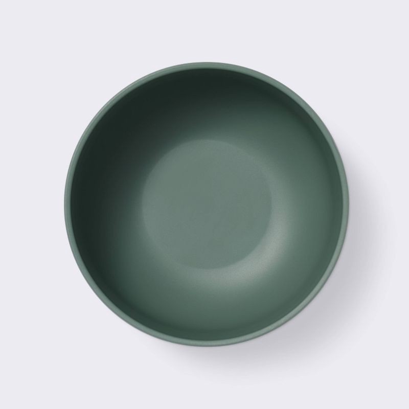slide 3 of 4, Plastic Bowls - 3pk - Blue/Green - Cloud Island™, 3 ct
