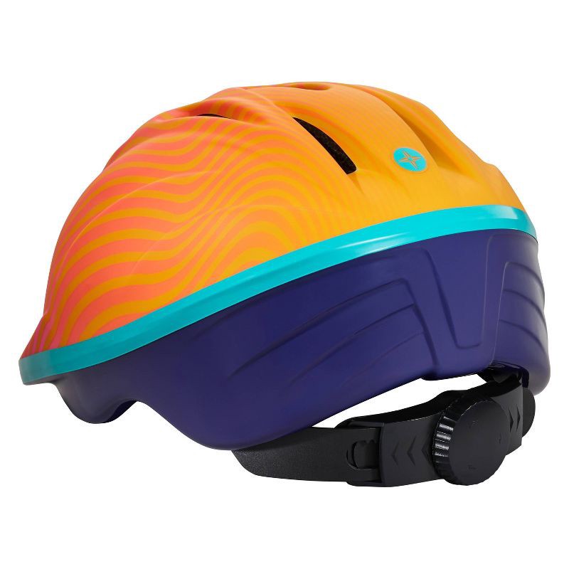 slide 2 of 18, Schwinn Classic Waves Toddler Helmet - Orange/Pink, 1 ct