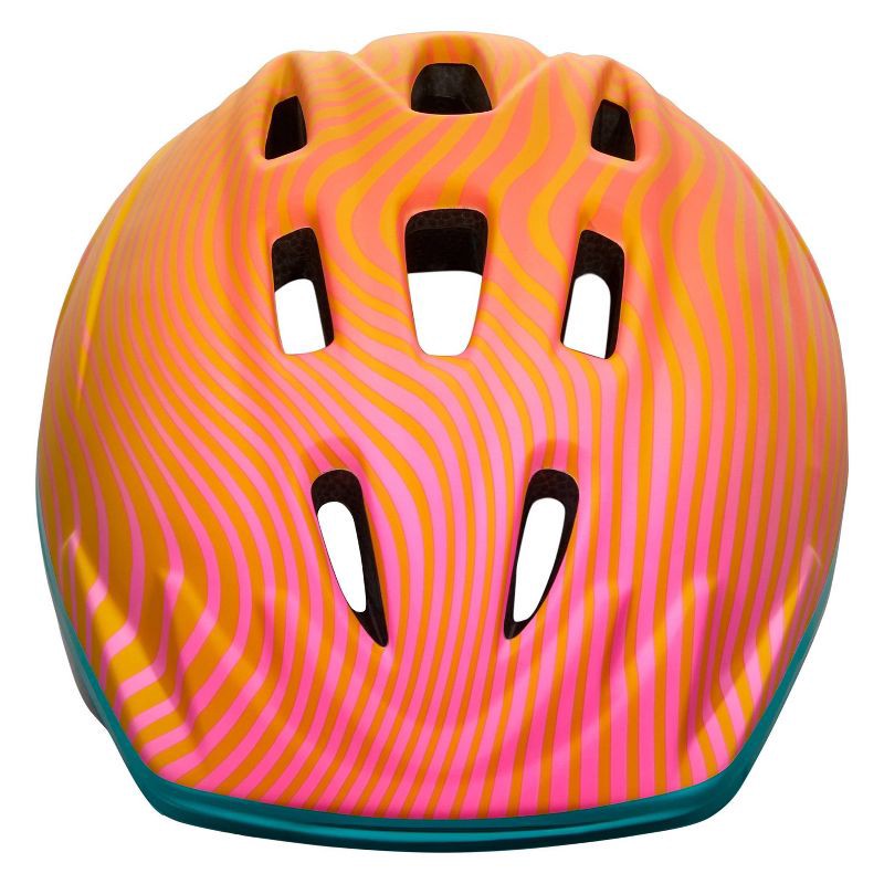 slide 3 of 18, Schwinn Classic Waves Toddler Helmet - Orange/Pink, 1 ct