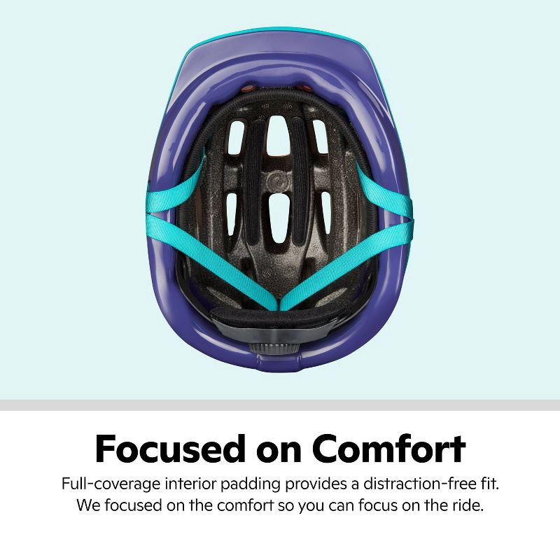 slide 13 of 18, Schwinn Classic Waves Toddler Helmet - Orange/Pink, 1 ct