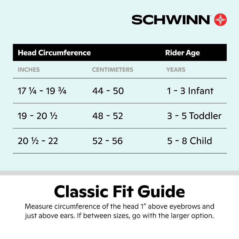 slide 15 of 18, Schwinn Classic Waves Toddler Helmet - Orange/Pink, 1 ct