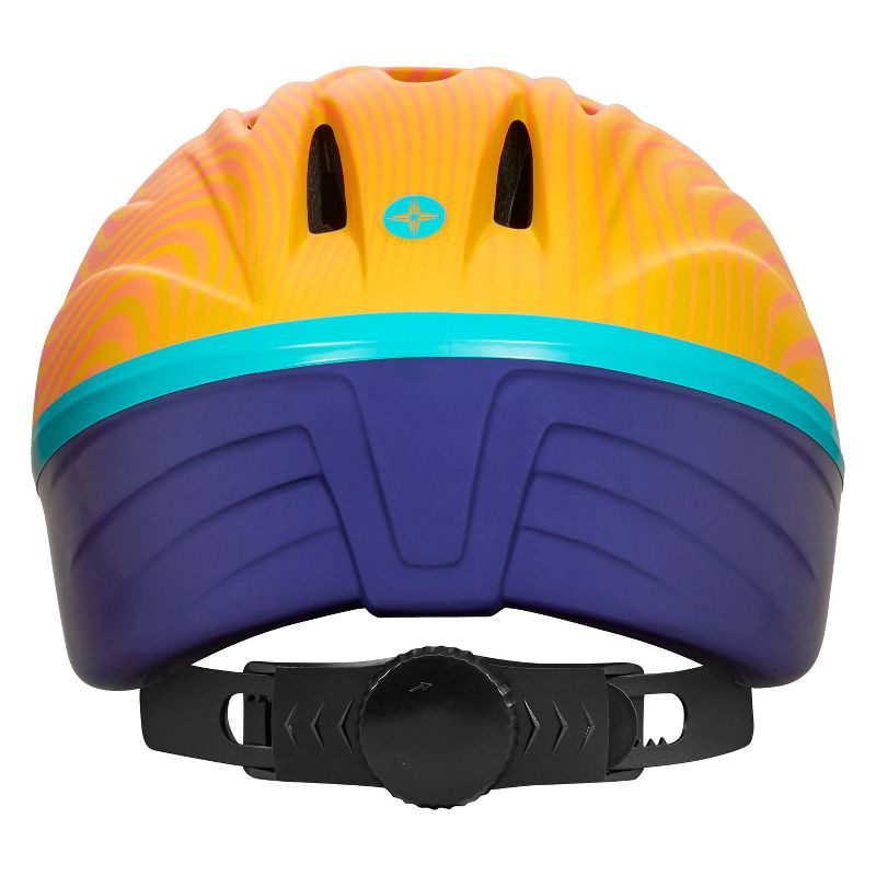 slide 5 of 18, Schwinn Classic Waves Toddler Helmet - Orange/Pink, 1 ct