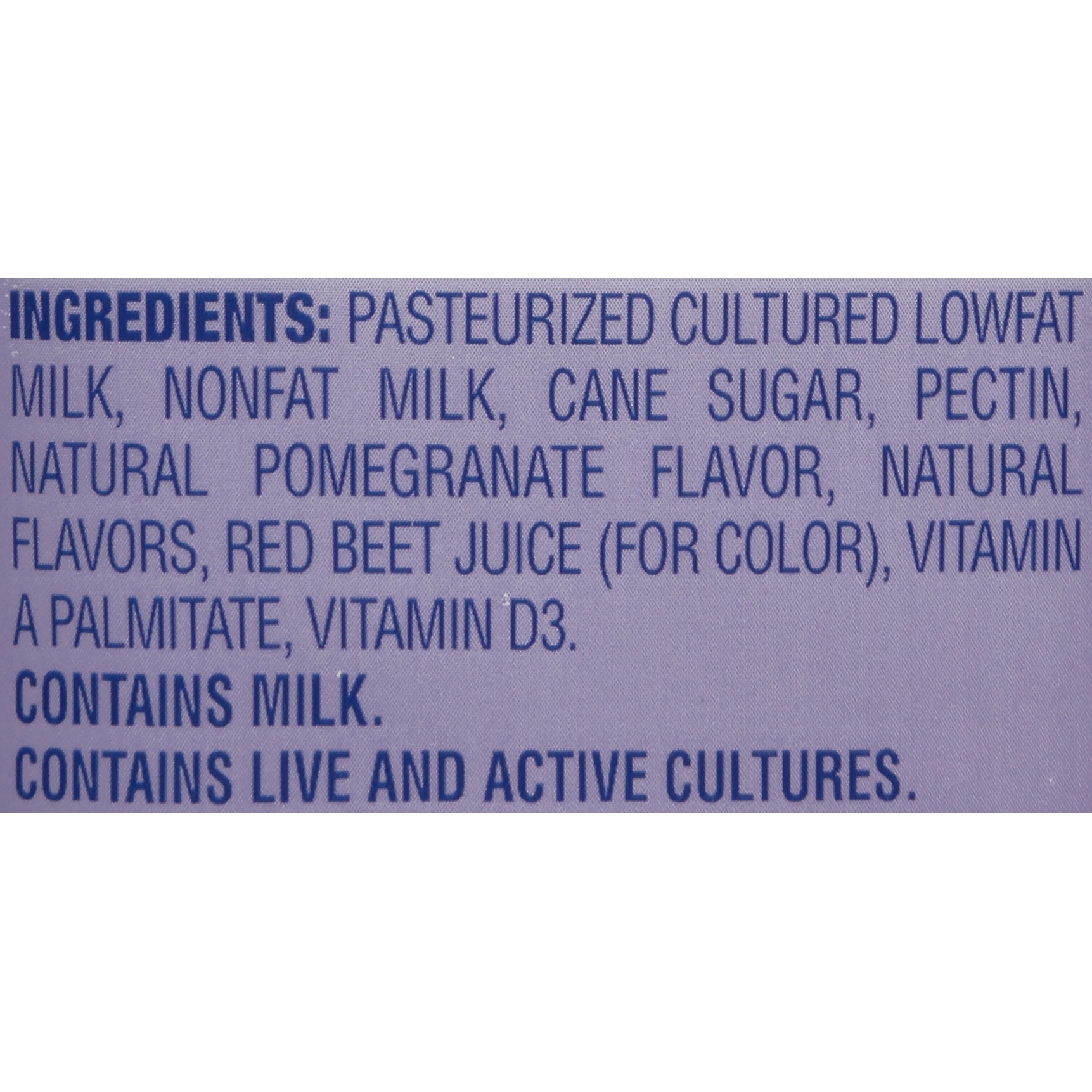 slide 8 of 8, Lifeway Pomegranate Kefir Low Fat Milk, 32 fl oz