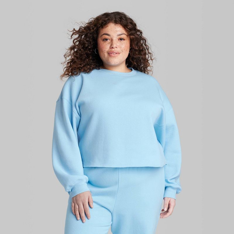 Women's Cropped Sweatshirt - Wild Fable™