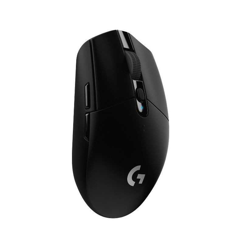 slide 1 of 10, Logitech G305 Lightspeed Wireless Optical Gaming Mouse: USB-A Connection, 6 Buttons, 1 ct
