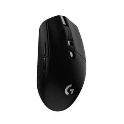 Logitech G305 Lightspeed Wireless Optical Gaming Mouse: USB-A Connection, 6 Buttons