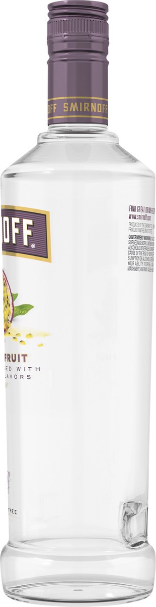 slide 2 of 3, Smirnoff Passion Fruit Vodka, 750 ml