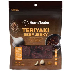 Harris Teeter Teriyaki Beef Jerky