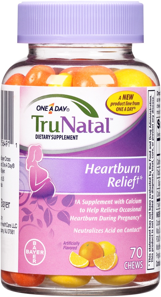 slide 1 of 1, One A Day Heartburn Relief 70 ea, 70 ct