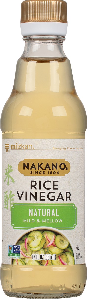 slide 6 of 9, Nakano Mild & Mellow Natural Rice Vinegar 12 fl oz, 12 fl oz