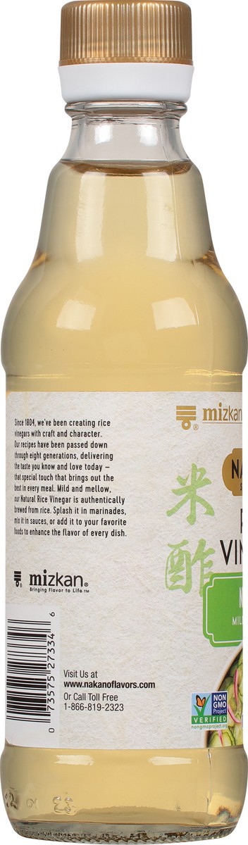 slide 7 of 9, Nakano Mild & Mellow Natural Rice Vinegar 12 fl oz, 12 fl oz