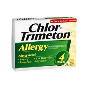 slide 1 of 1, Chlor-Trimeton Allergy Tablets 4 Hour, 1 ct