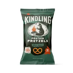 Kindling Sea Salt Mini Twist Protein Pretzels