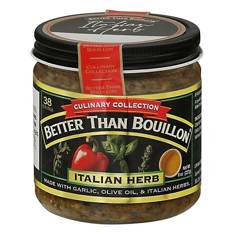 slide 1 of 1, Better Than Bouillon Italian Herb Base Culinary Collection- 8 oz, 8 oz