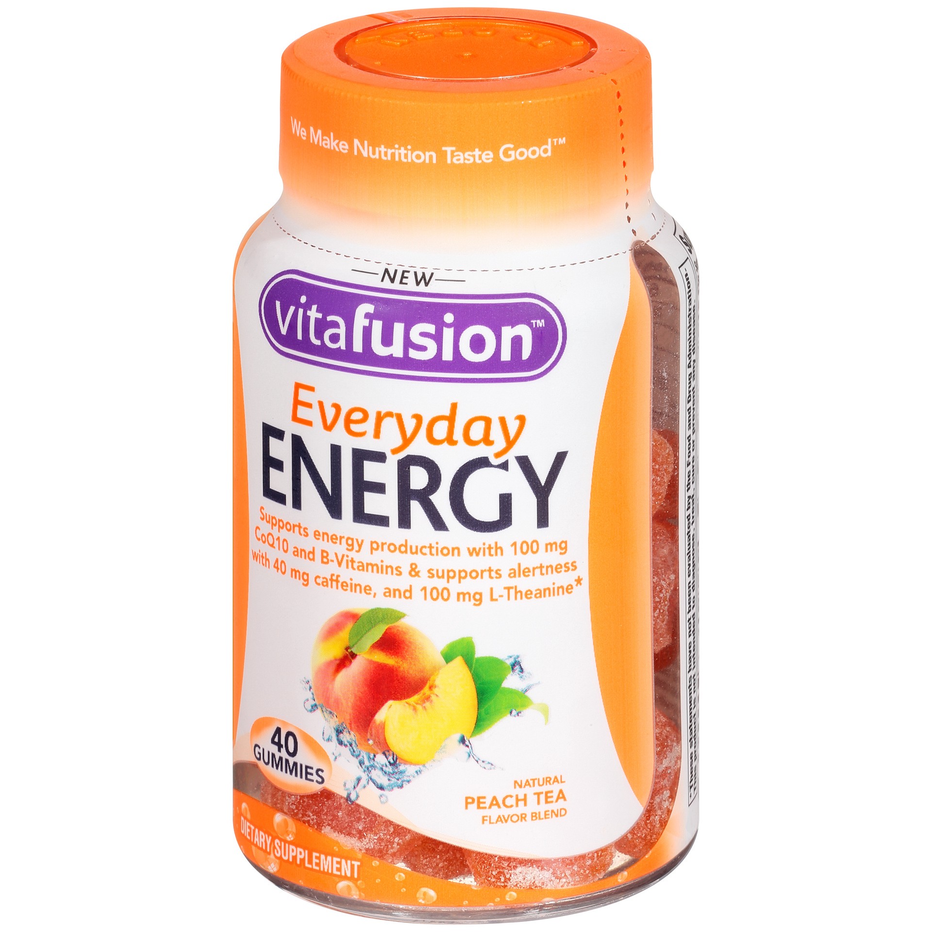 slide 2 of 3, Vitafusion Everyday Energy, 40 ct