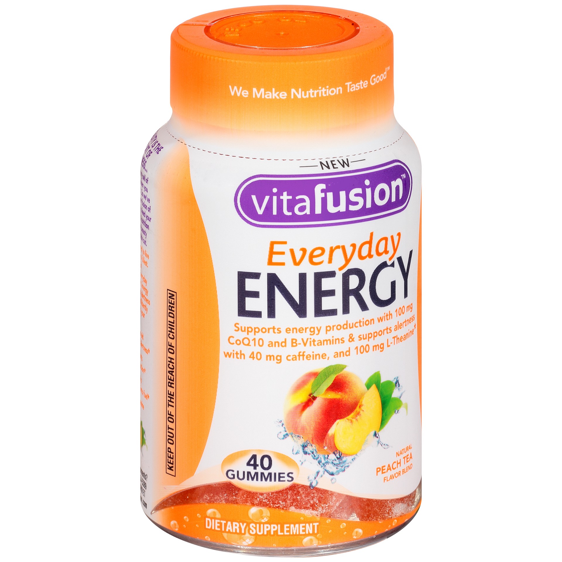 slide 3 of 3, Vitafusion Everyday Energy, 40 ct