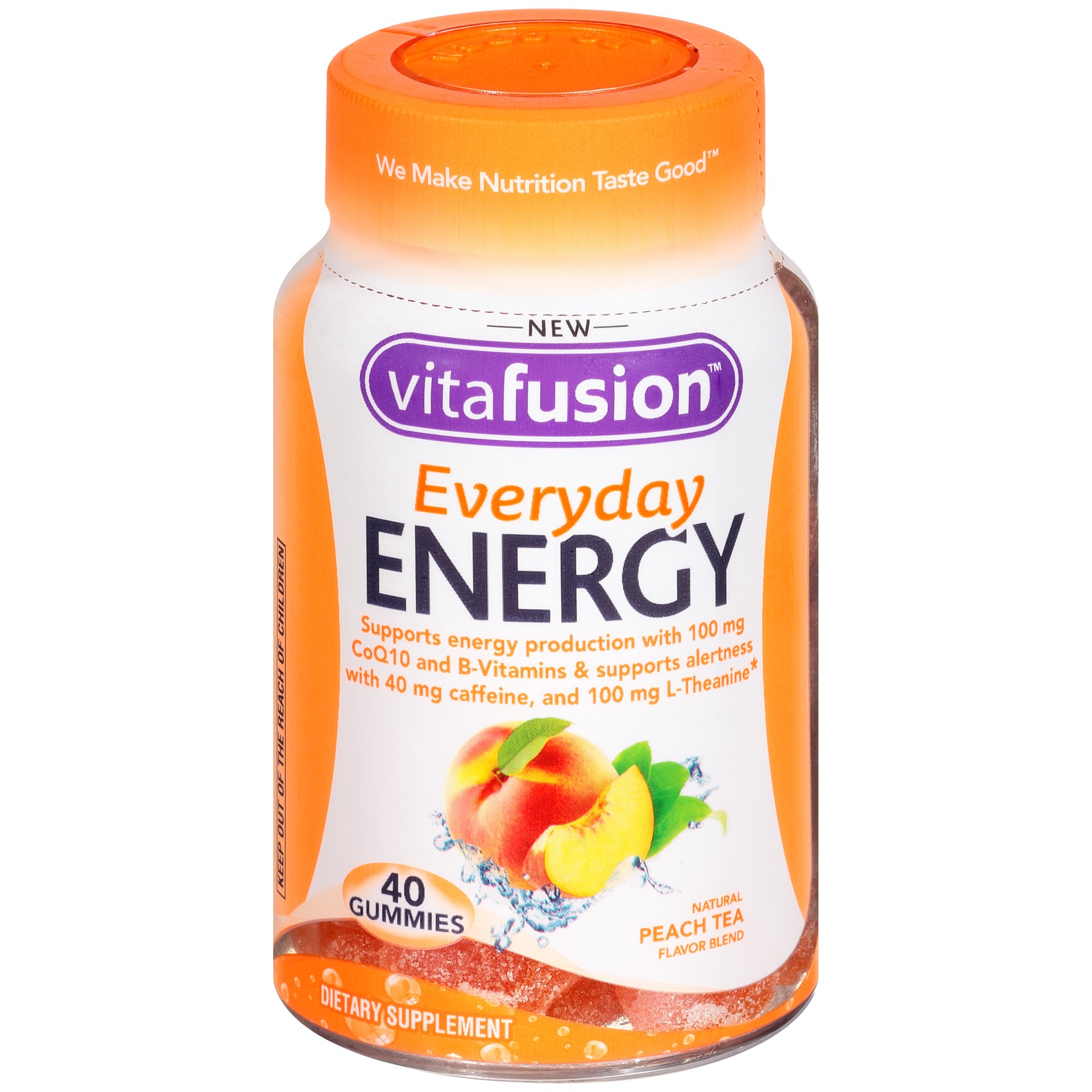 slide 1 of 3, Vitafusion Everyday Energy, 40 ct