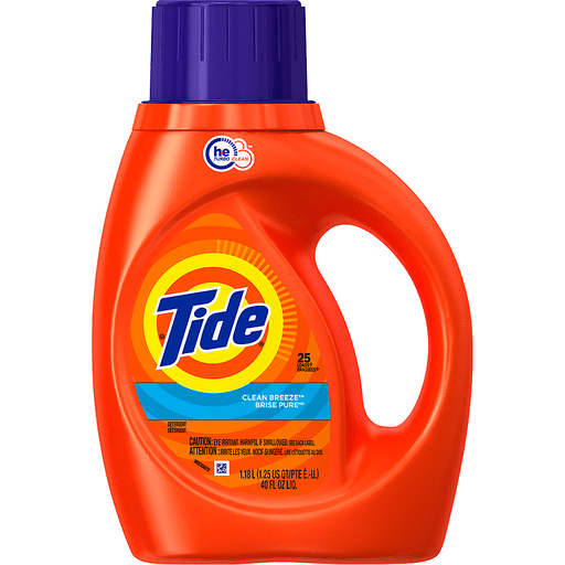 slide 2 of 16, Tide Detergent 40 oz, 40 oz