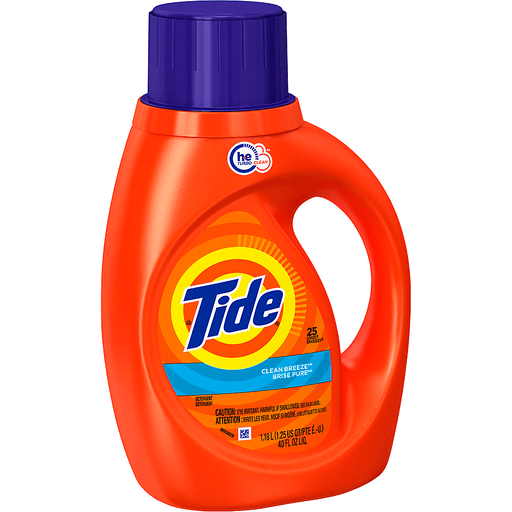 slide 14 of 16, Tide Detergent 40 oz, 40 oz