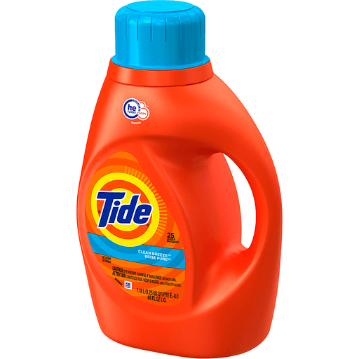 slide 15 of 16, Tide Detergent 40 oz, 40 oz