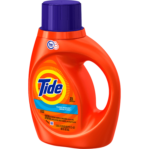 slide 16 of 16, Tide Detergent 40 oz, 40 oz