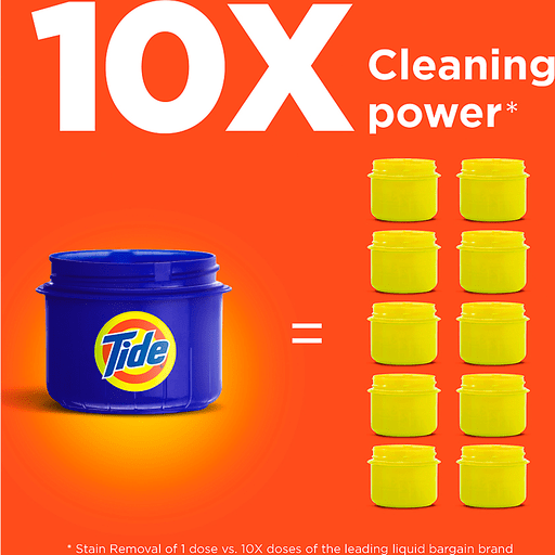 slide 11 of 16, Tide Detergent 40 oz, 40 oz