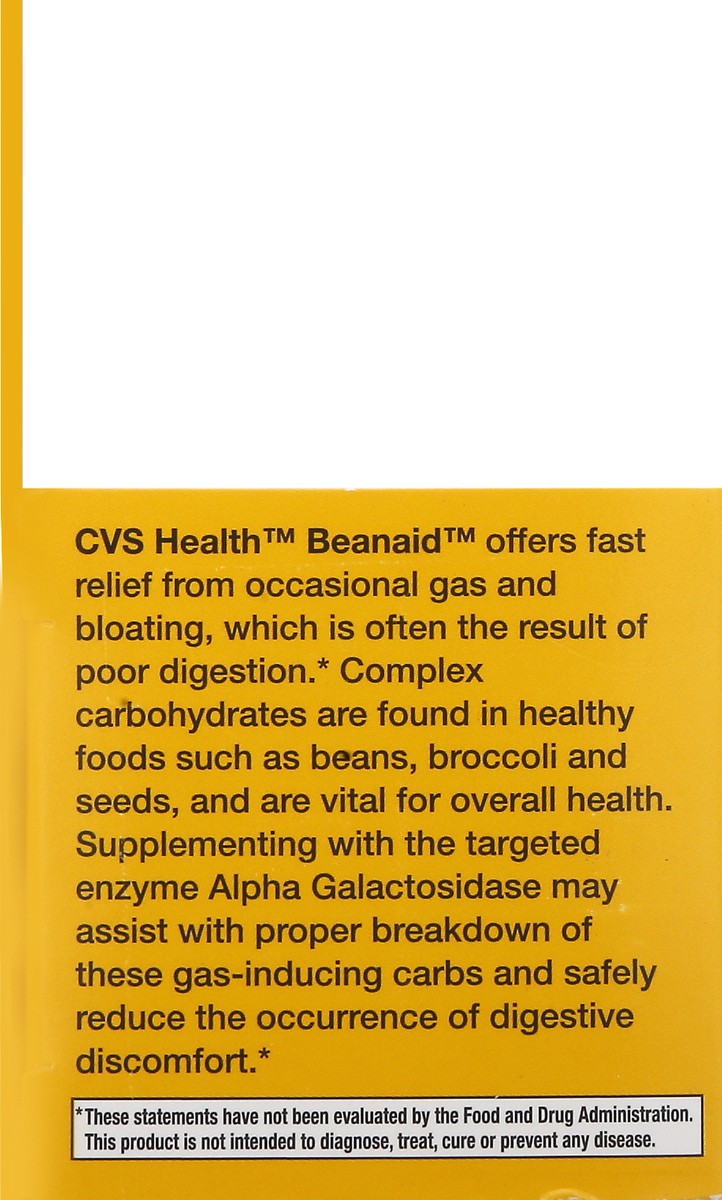 slide 11 of 13, CVS Health Beanaid Fast Acting Capsules, 100 Ct, 100 ct