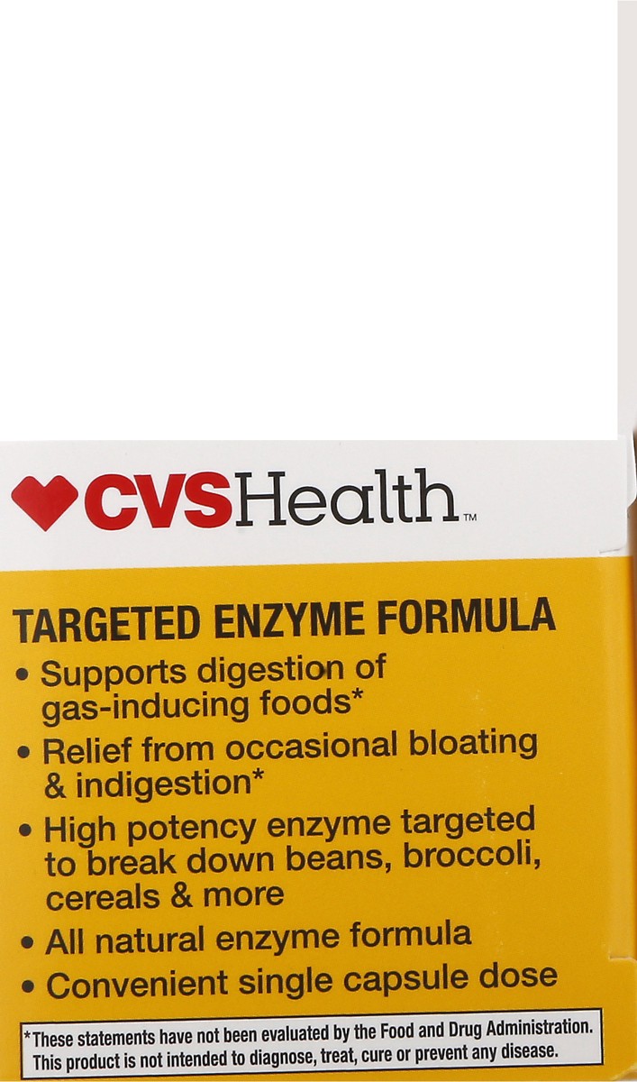 slide 5 of 13, CVS Health Beanaid Fast Acting Capsules, 100 Ct, 100 ct