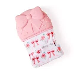 Itzy Ritzy Mitt Bow Teether