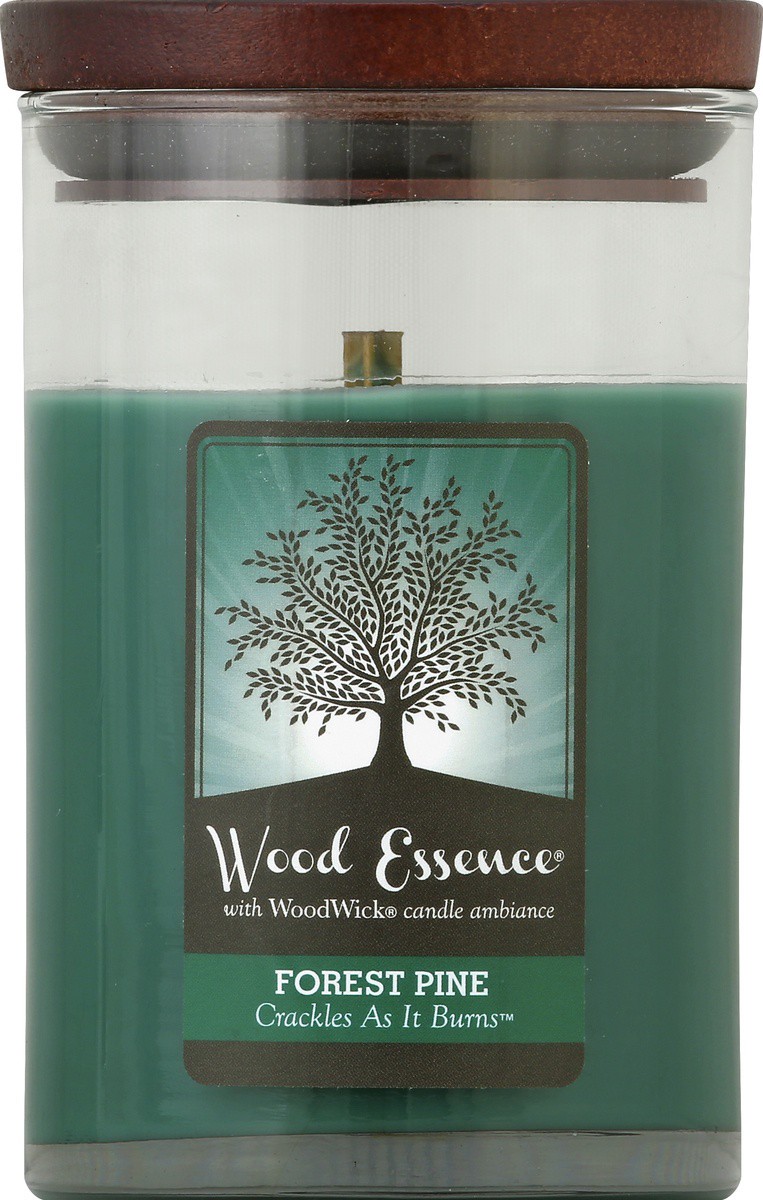 slide 2 of 2, Wood Essence Candle 1 ea, 1 ct