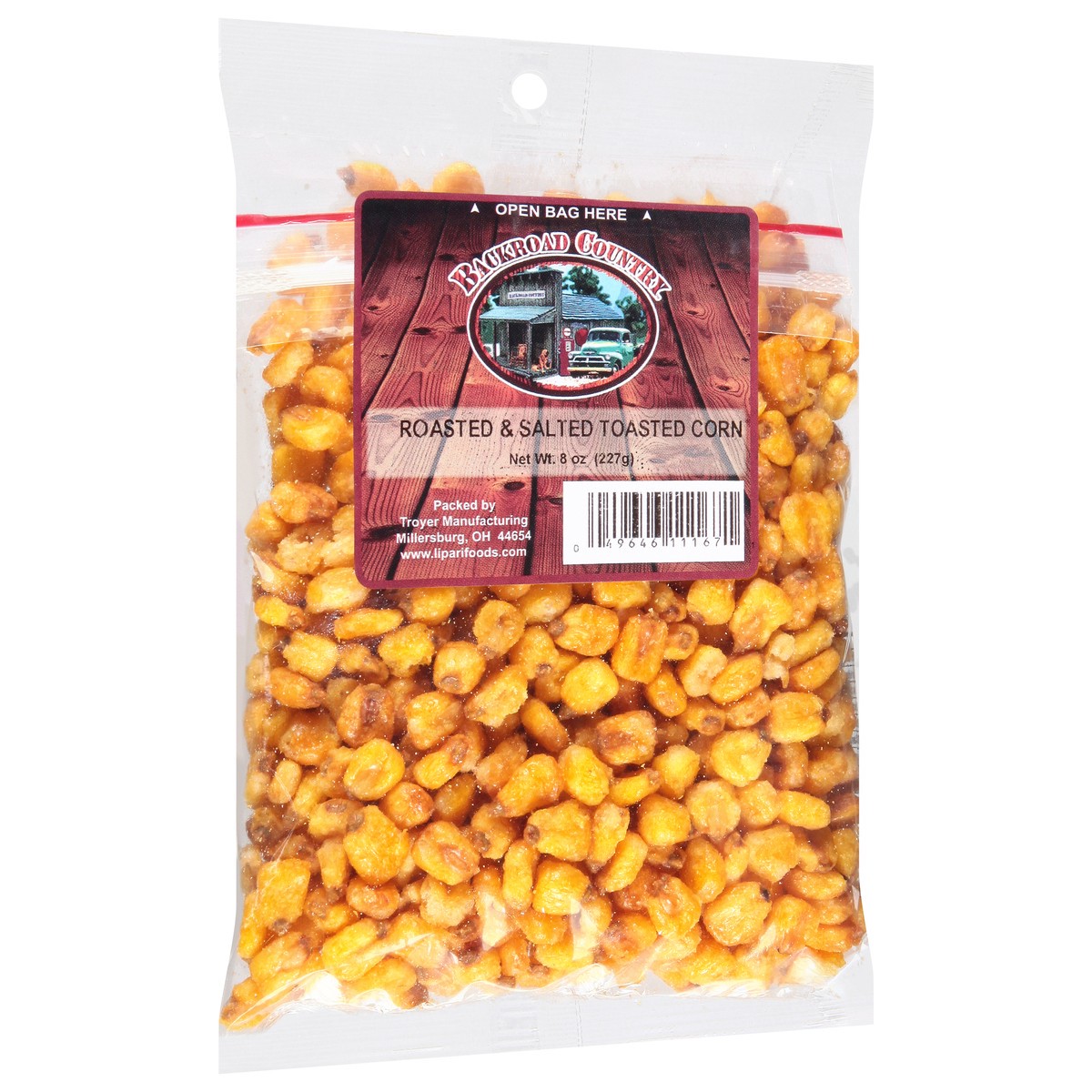 slide 2 of 14, Backroad Country Roasted & Salted Toasted Corn 8 oz, 8 oz