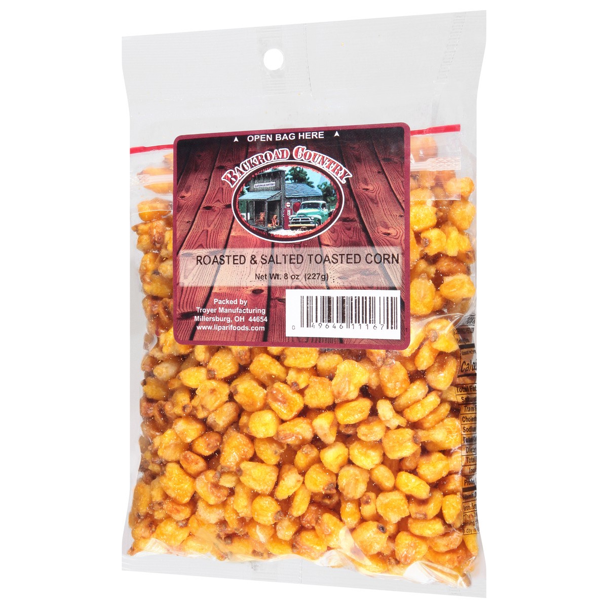 slide 4 of 14, Backroad Country Roasted & Salted Toasted Corn 8 oz, 8 oz