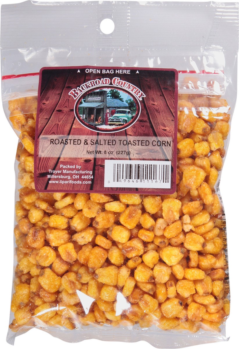 slide 8 of 14, Backroad Country Roasted & Salted Toasted Corn 8 oz, 8 oz