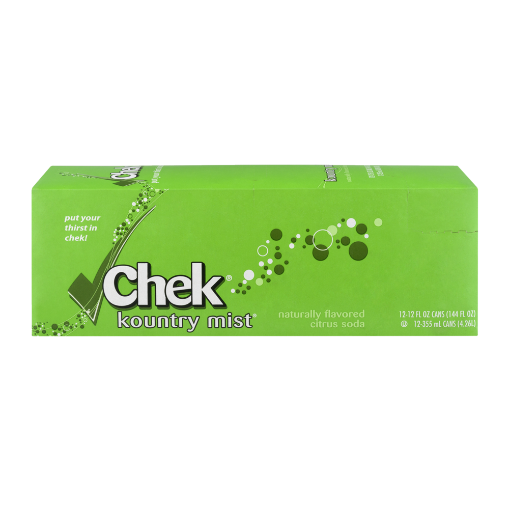 slide 1 of 1, Chek Kountry Mist - 12 ct; 12 fl oz, 12 ct; 12 fl oz