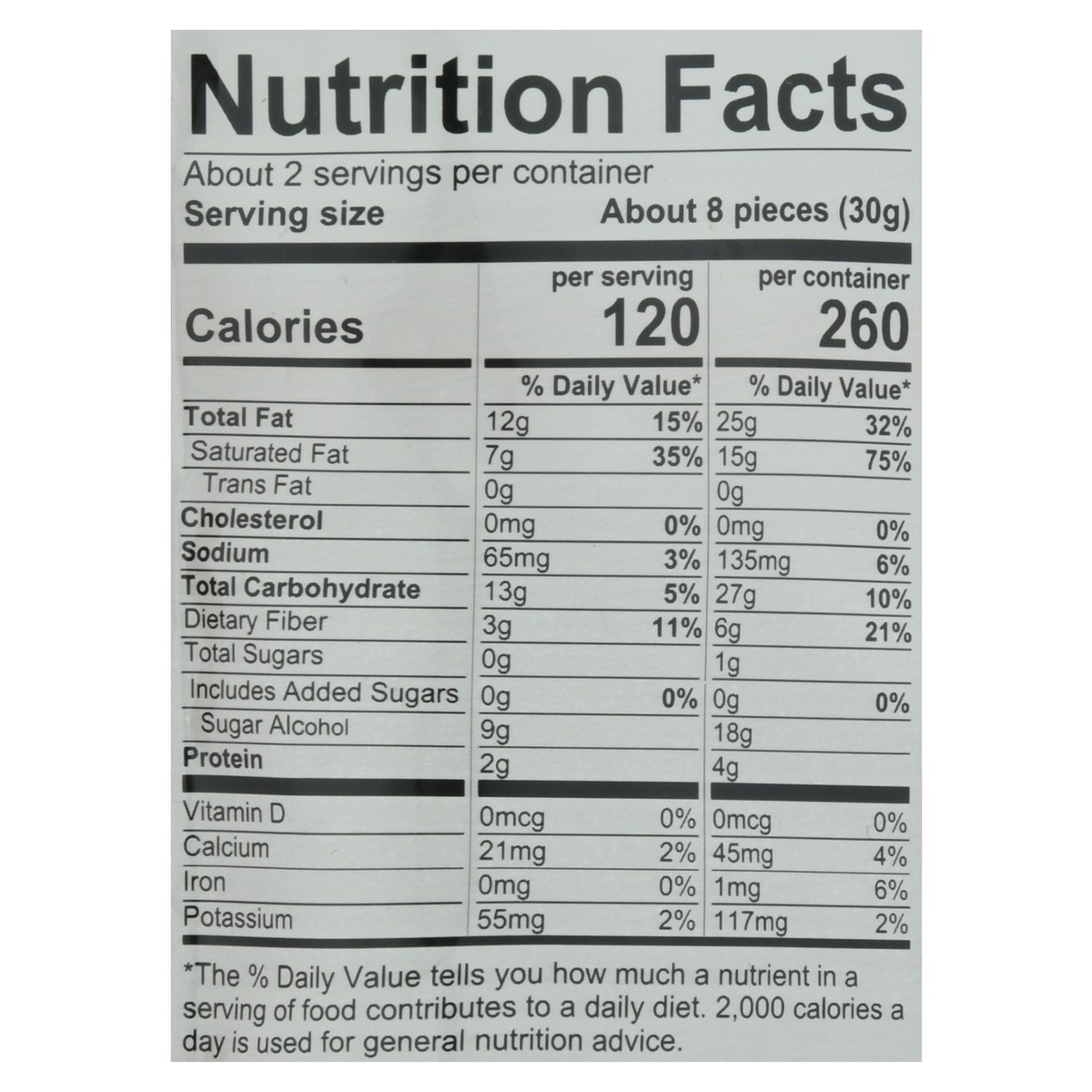 slide 3 of 14, Lakanto Keto Crunchy Cookies Sweetened with Monkfruit 2.25 oz, 2.25 oz